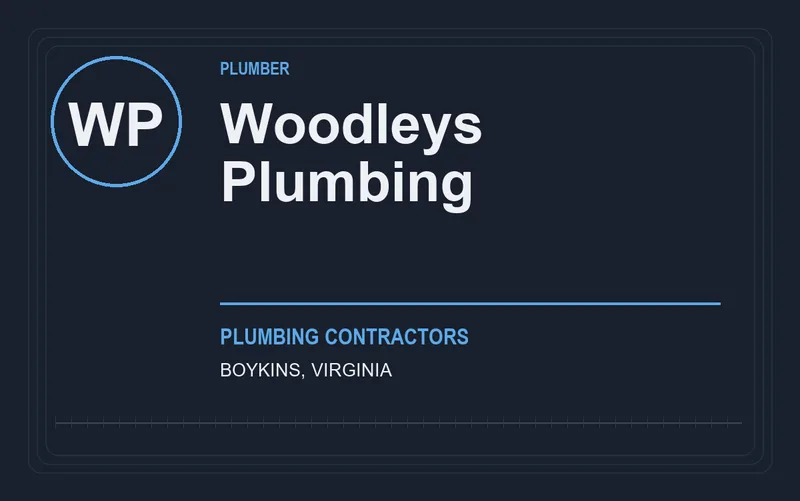 Woodleys Plumbing in Boykins, Virginia