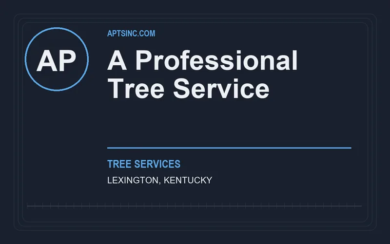 A Professional Tree Service in Lexington, Kentucky