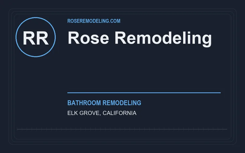 Rose Remodeling in Elk Grove, California