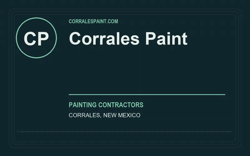 Corrales Paint in Corrales, New Mexico