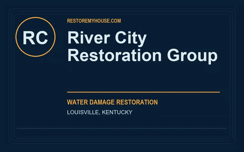 River City Restoration Group in Louisville, Kentucky