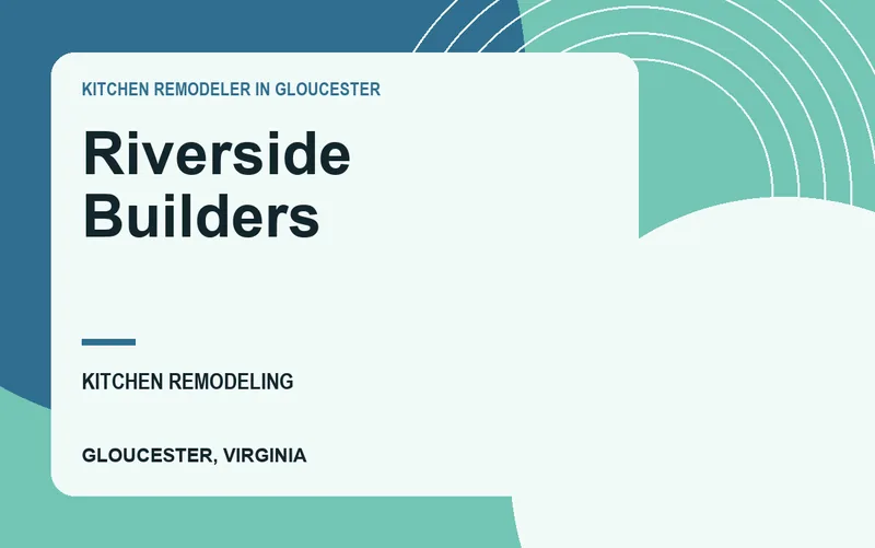 Riverside Builders in Gloucester, Virginia