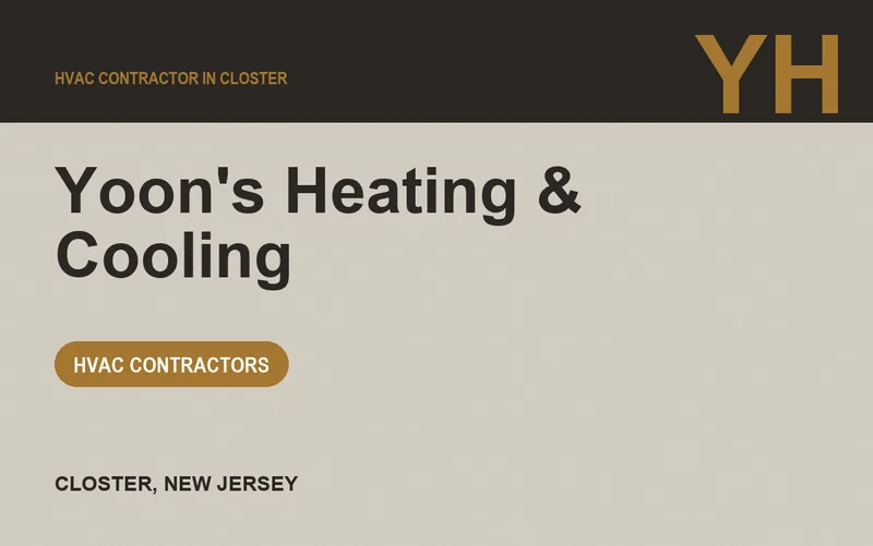 Yoon's Heating & Cooling in Closter, New Jersey