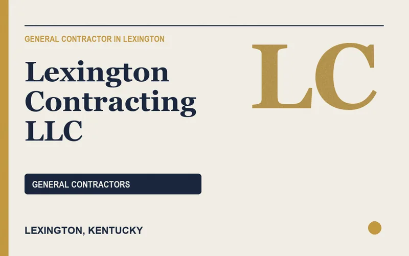Lexington Contracting LLC in Lexington, Kentucky