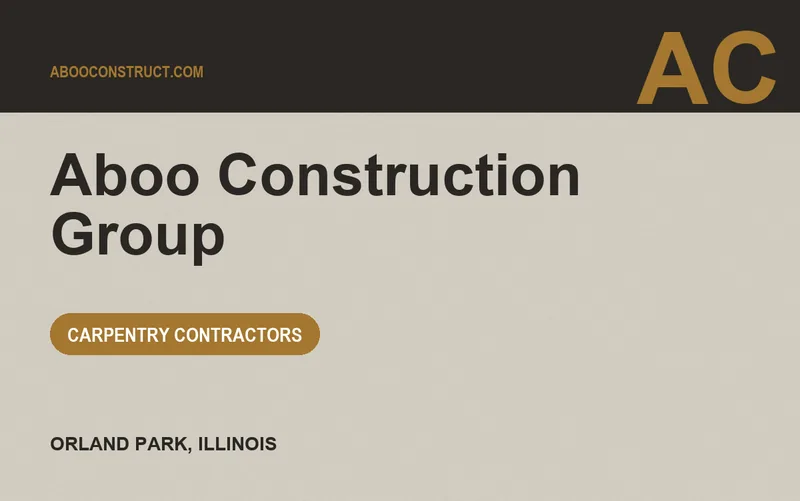 Aboo Construction Group in Orland Park, Illinois
