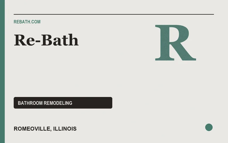 Re-Bath in Romeoville, Illinois