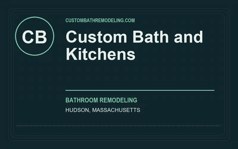 Custom Bath and Kitchens in Hudson, Massachusetts