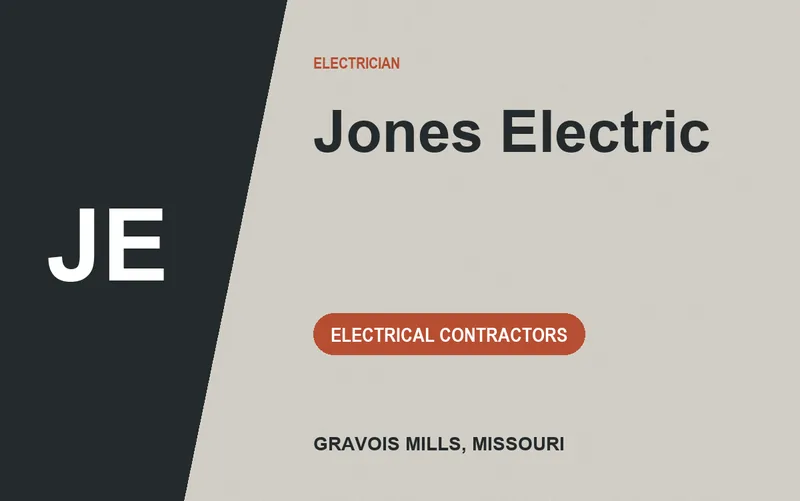 Jones Electric in Gravois Mills, Missouri