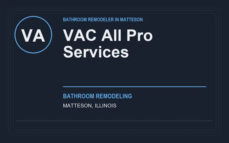 VAC All Pro Services in Matteson, Illinois
