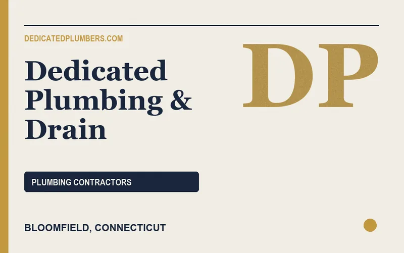 Dedicated Plumbing & Drain in Bloomfield, Connecticut