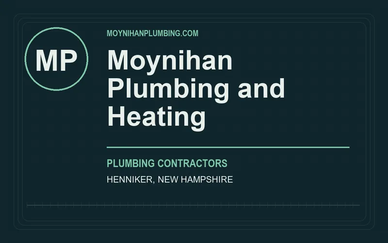 Moynihan Plumbing and Heating in Henniker, New Hampshire