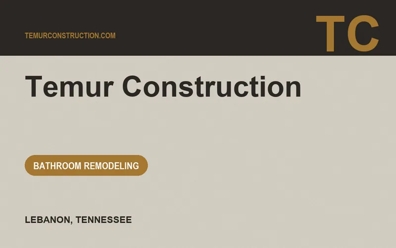 Temur Construction in Lebanon, Tennessee