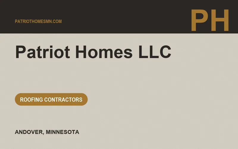 Patriot Homes LLC in Andover, Minnesota