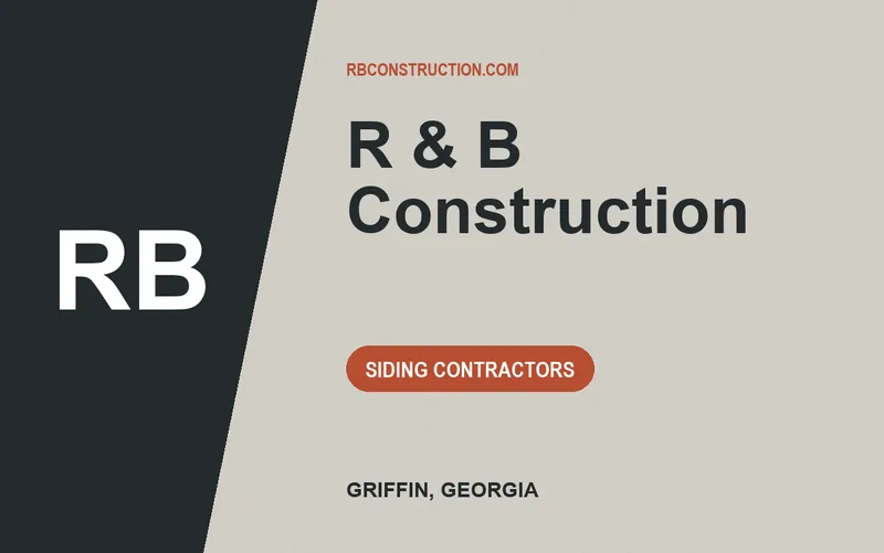 R & B Construction in Griffin, Georgia