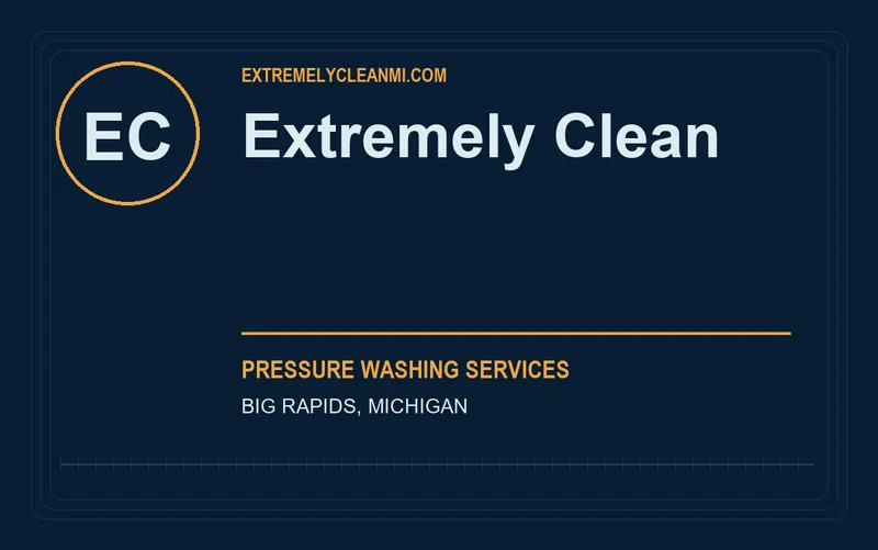 Extremely Clean in Big Rapids, Michigan