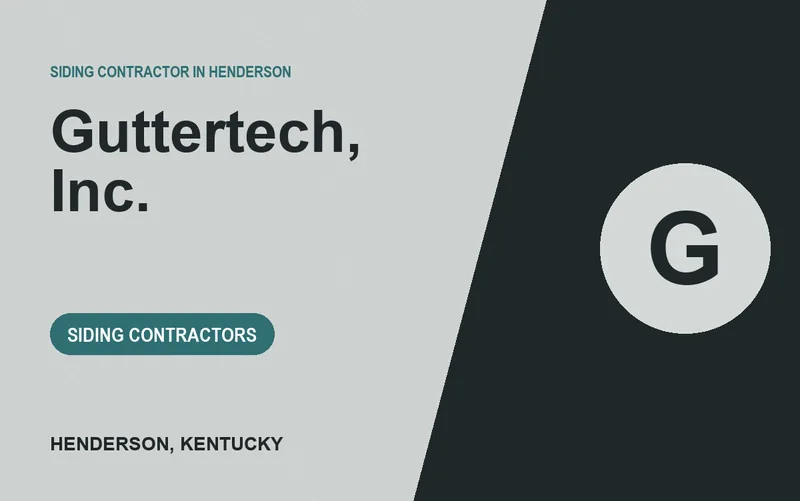 guttertech, inc. in Henderson, Kentucky
