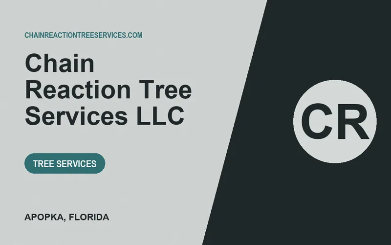 Chain Reaction Tree Services LLC in Apopka, Florida
