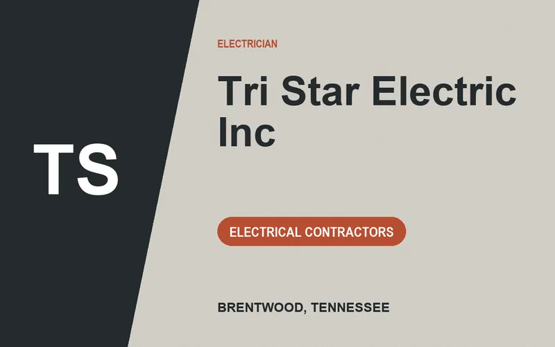 Tri Star Electric Inc in Brentwood, Tennessee