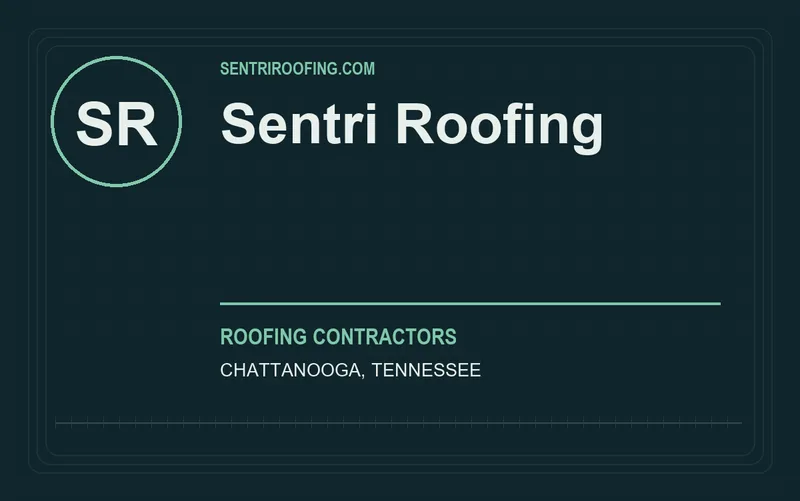 Sentri Roofing in Chattanooga, Tennessee