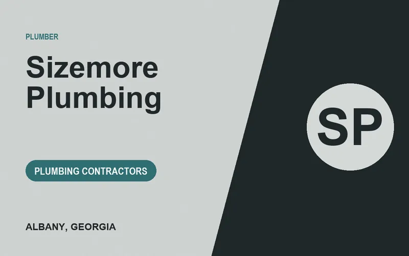 Sizemore Plumbing in Albany, Georgia