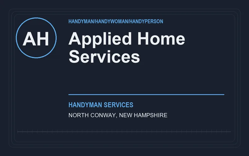 Applied Home Services in North Conway, New Hampshire