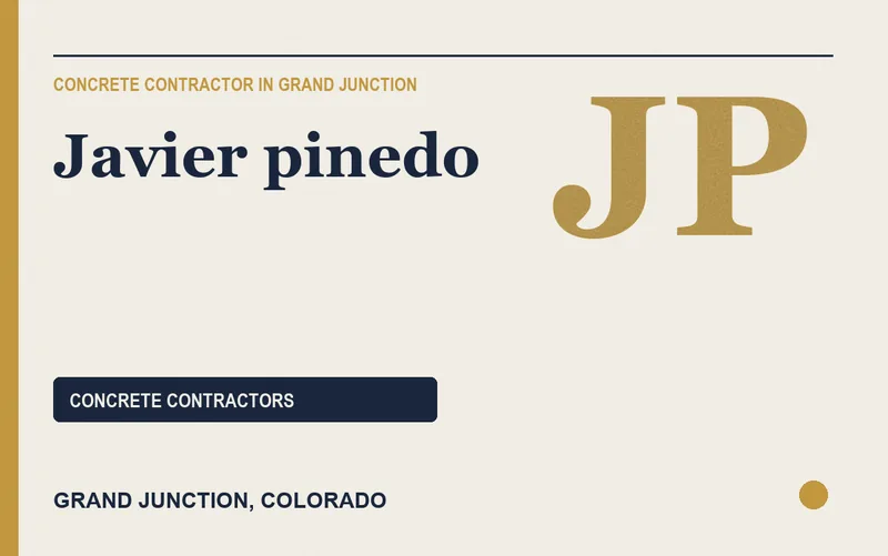 Javier pinedo in Grand Junction, Colorado