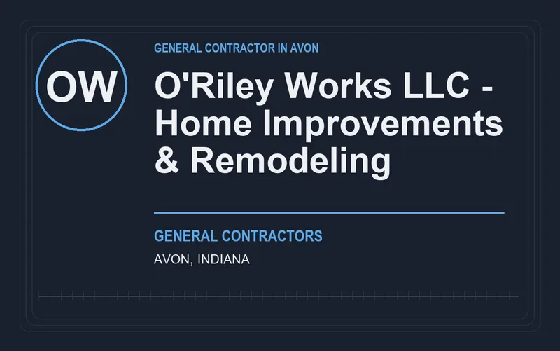 O'Riley Works LLC - Home Improvements & Remodeling in Avon, Indiana
