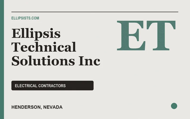 Ellipsis Technical Solutions Inc in Henderson, Nevada