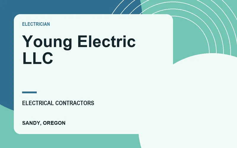 Young Electric LLC in Sandy, Oregon