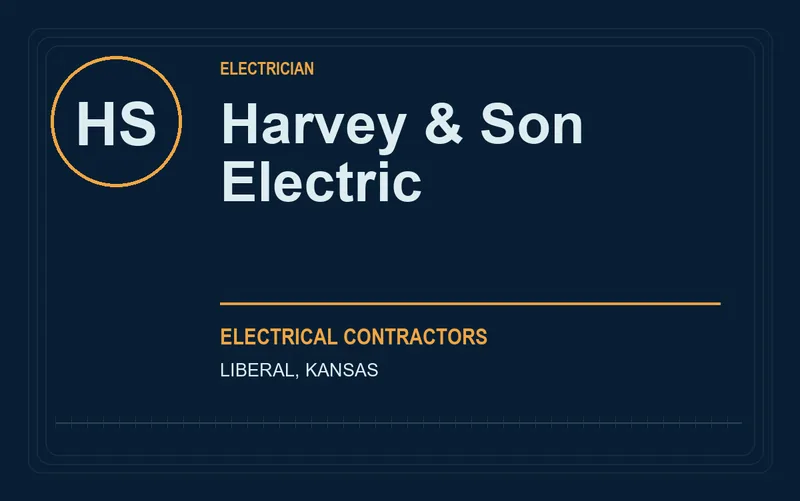 Harvey & Son Electric in Liberal, Kansas