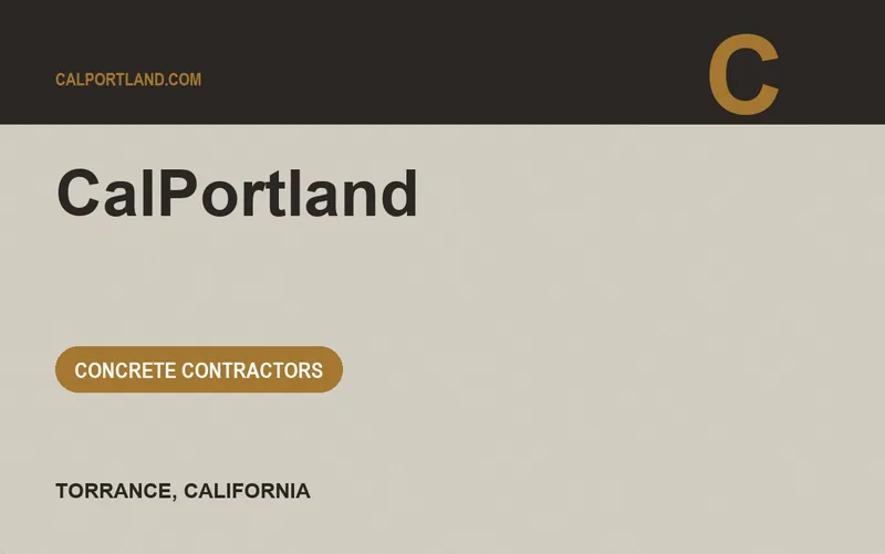 CalPortland in Torrance, California