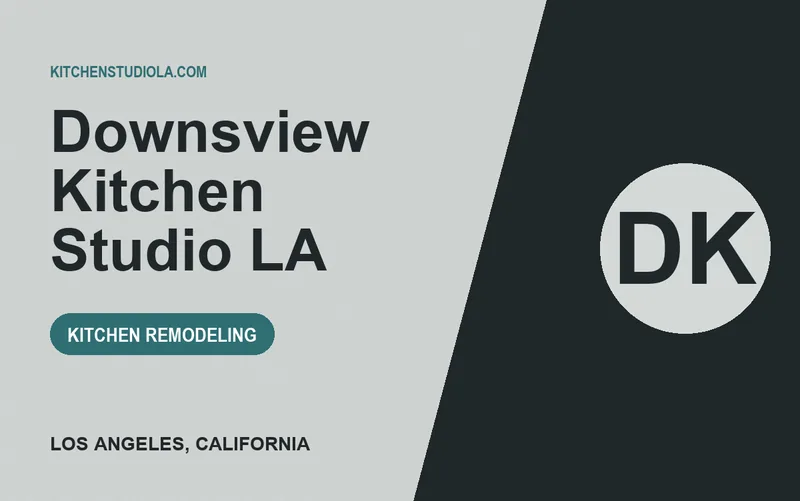 Downsview Kitchen Studio LA in Los Angeles, California