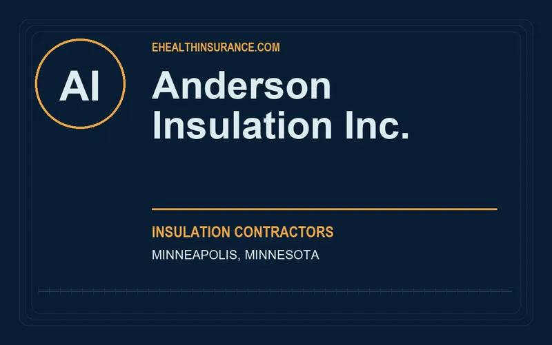 Anderson Insulation Inc. in Minneapolis, Minnesota