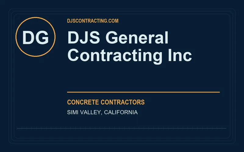 DJS General Contracting Inc in Simi Valley, California