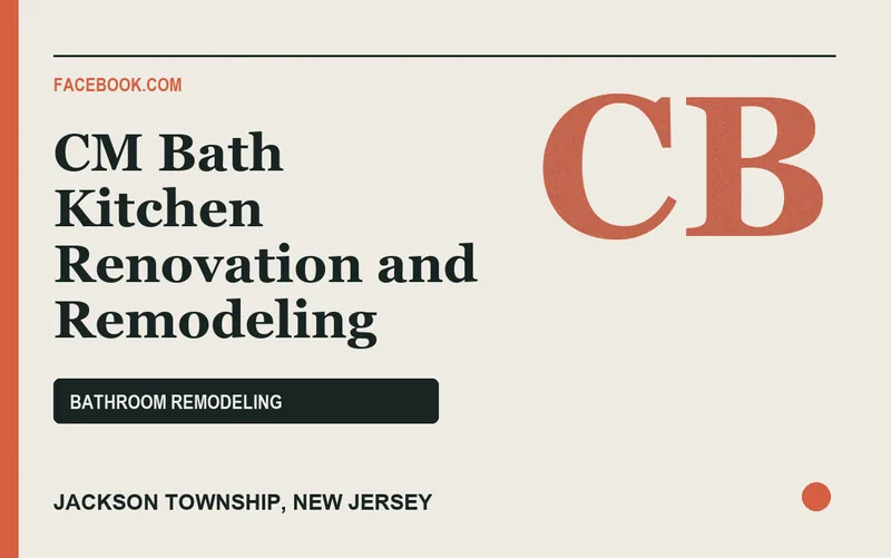 CM Bath Kitchen Renovation and Remodeling in Jackson Township, New Jersey
