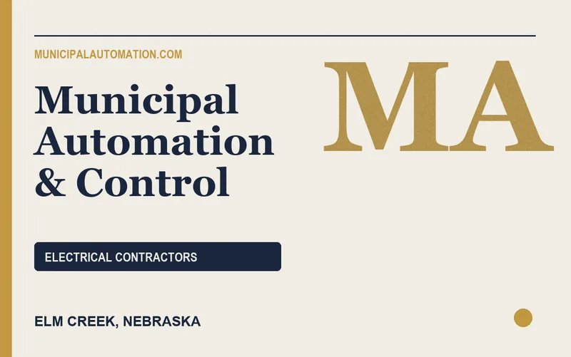 Municipal Automation & Control in Elm Creek, Nebraska