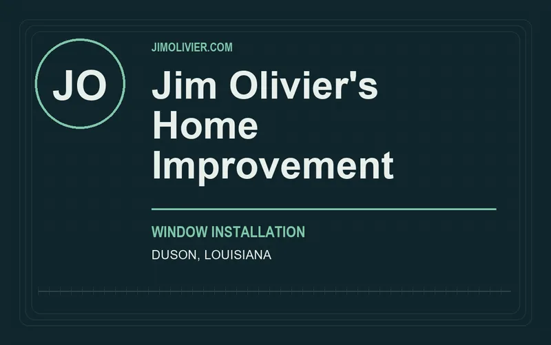 Jim Olivier's Home Improvement in Duson, Louisiana