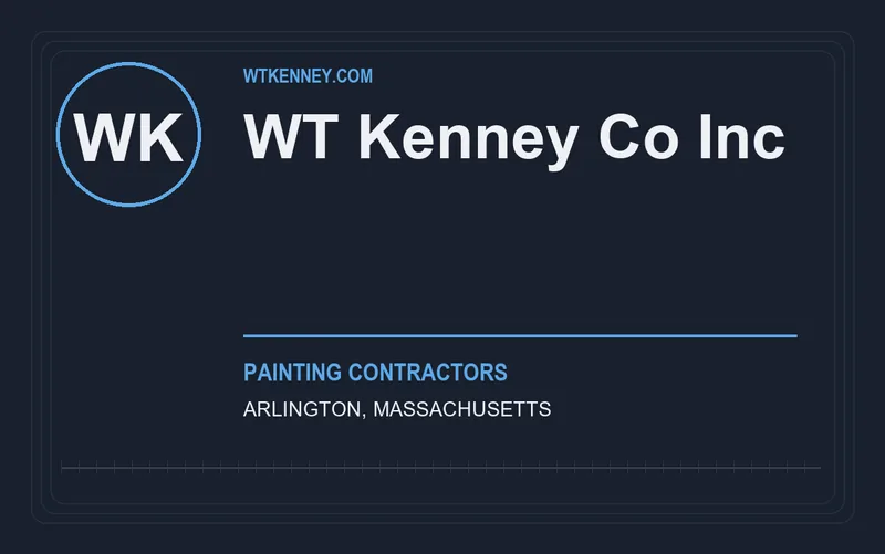 WT Kenney Co Inc in Arlington, Massachusetts