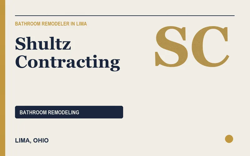 Shultz Contracting in Lima, Ohio