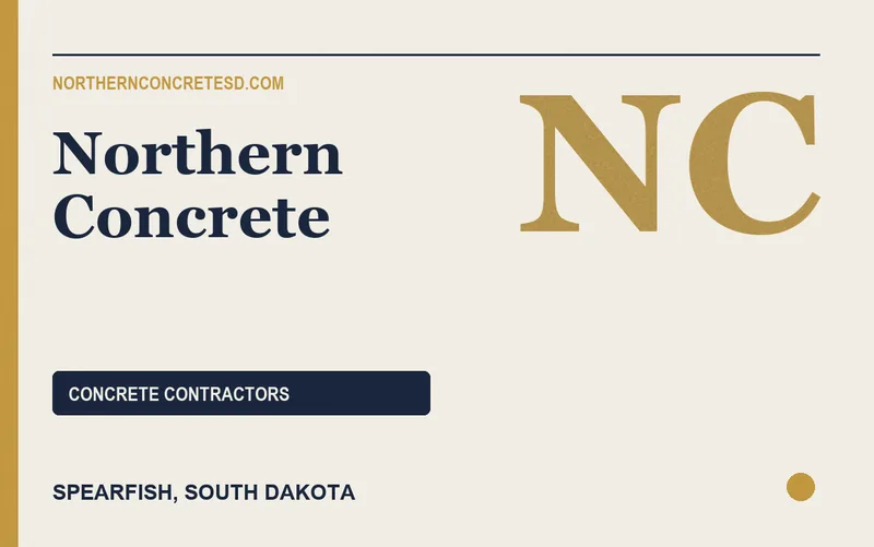Northern Concrete in Spearfish, South Dakota