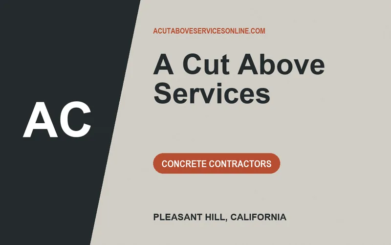 A Cut Above Services in Pleasant Hill, California