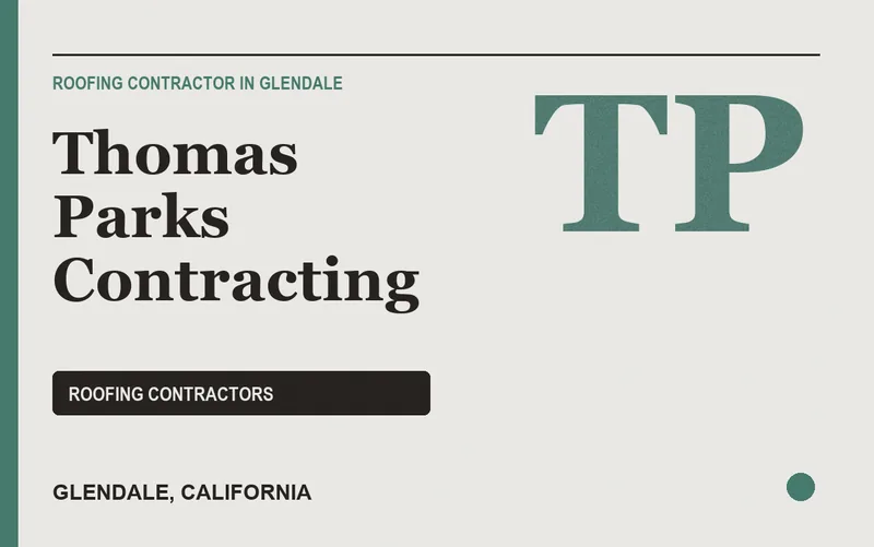 Thomas Parks Contracting in Glendale, California