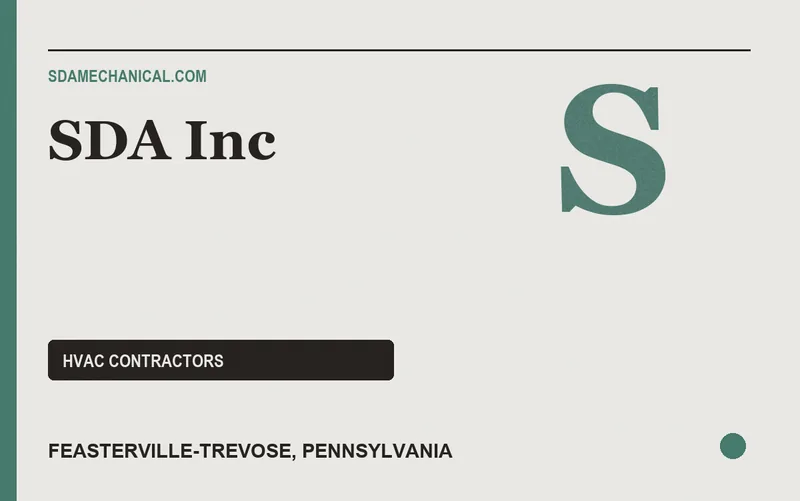 SDA Inc in Feasterville-Trevose, Pennsylvania