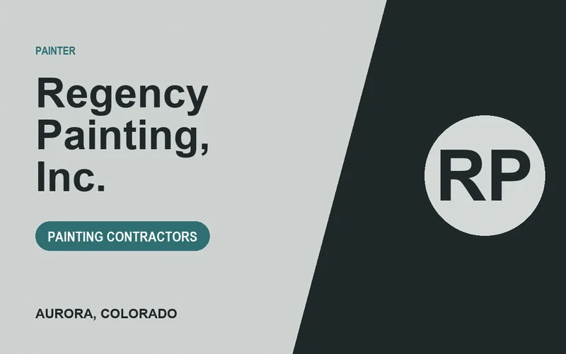 Regency Painting, Inc. in Aurora, Colorado