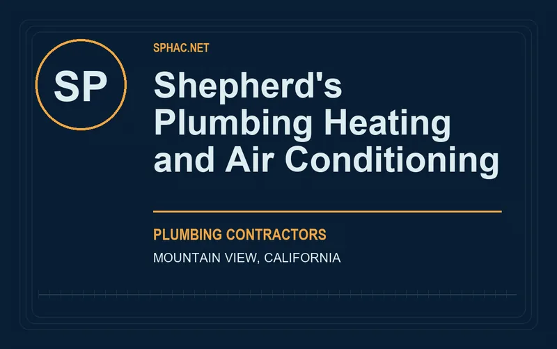 Shepherd's Plumbing Heating and Air Conditioning in Mountain View, California