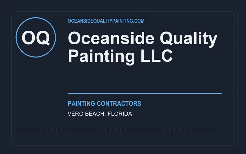 Oceanside Quality Painting LLC in Vero Beach, Florida