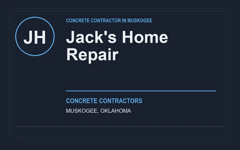 Jack's Home Repair in Muskogee, Oklahoma