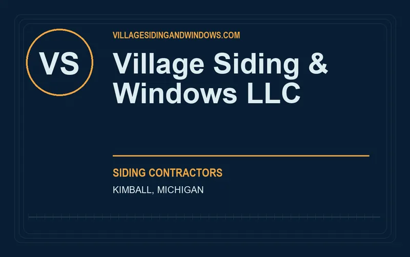 Village Siding & Windows LLC in Kimball, Michigan