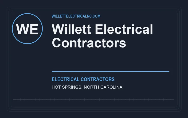 Willett Electrical Contractors in Hot Springs, North Carolina