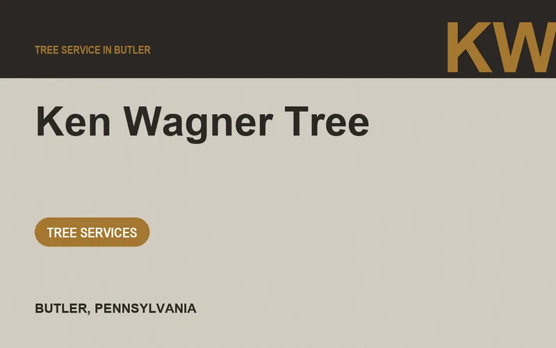 Ken Wagner Tree in Butler, Pennsylvania